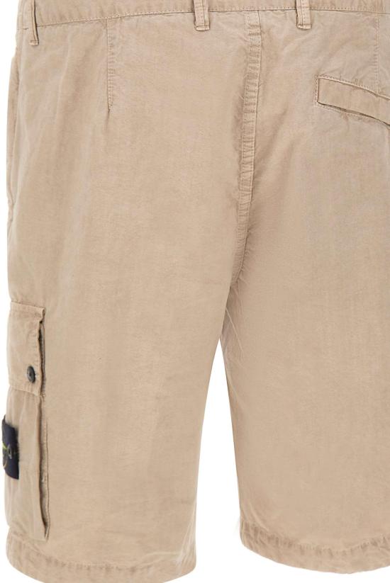 26SS 스톤 아일랜드 숏팬츠 L100019S00WAV019A BEIGE - STONE ISLAND