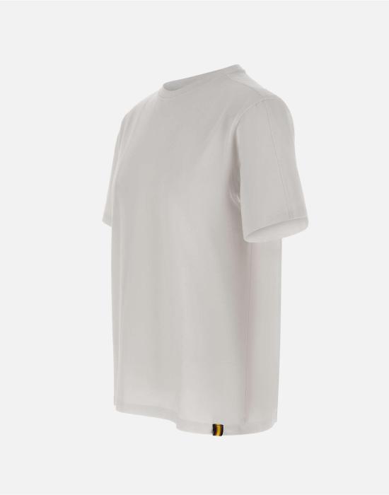 26SS 까웨 반팔 티셔츠 K5135HW WHITE - K-WAY