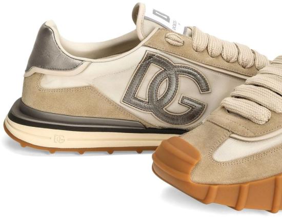 26SS 돌체앤가바나 DG 애슬레틱 패브릭 스니커즈 CS2384AZ7168R167 BEIGE - DOLCE & GABBANA