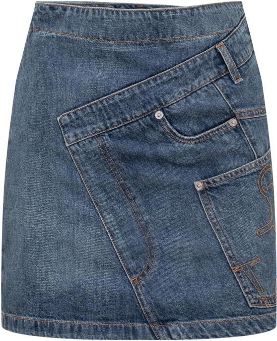  JW앤더슨 데님 스커트 DK0020PG1499804 BLUE
