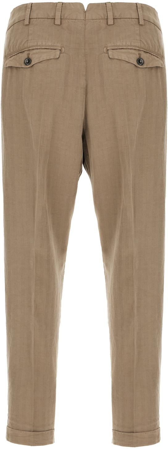 26SS 피티토리노 수트 팬츠 CORTZAZ40FWDSD61Y121 BROWN - PT TORINO