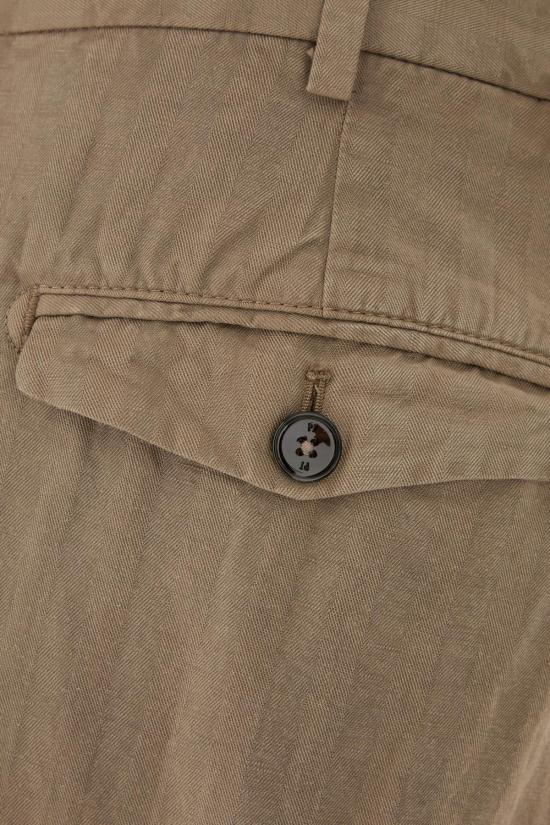 26SS 피티토리노 수트 팬츠 CORTZAZ40FWDSD61Y121 BROWN - PT TORINO