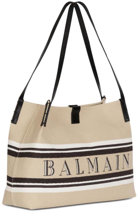 26SS 발망 토트백 GN1FF034TJBRGXI BEIGE - BALMAIN