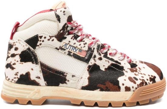 25FW 오트리 MALGA 포니 헤어 텍스처 HBMWPF01 DIVERS
