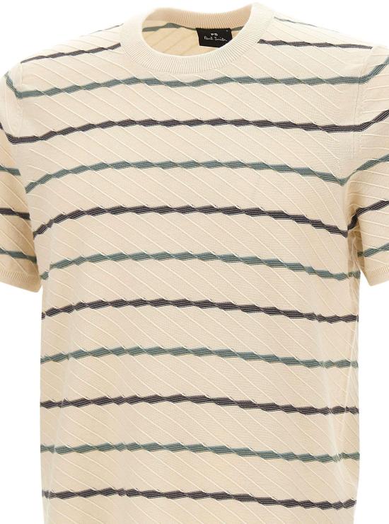 26SS 폴 스미스 스웨터 M2R823ZV2267704 BEIGE - PAUL SMITH