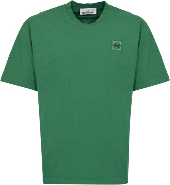 26SS 스톤 아일랜드 반팔 티셔츠 2100030S0115V005H GREEN