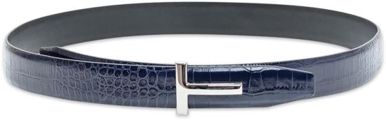 26SS 톰포드 가죽 벨트 TB224LCL439SUDJ NAVY