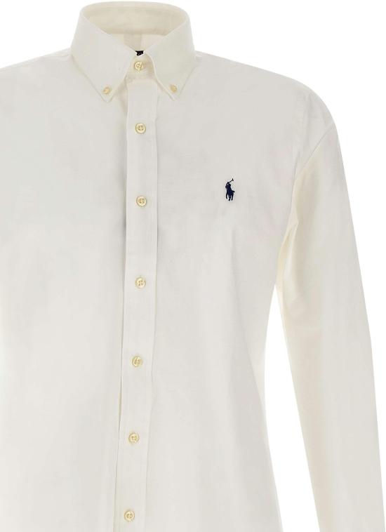 26SS 랄프 로렌 긴팔 셔츠 710928255 WHITE - RALPH LAUREN