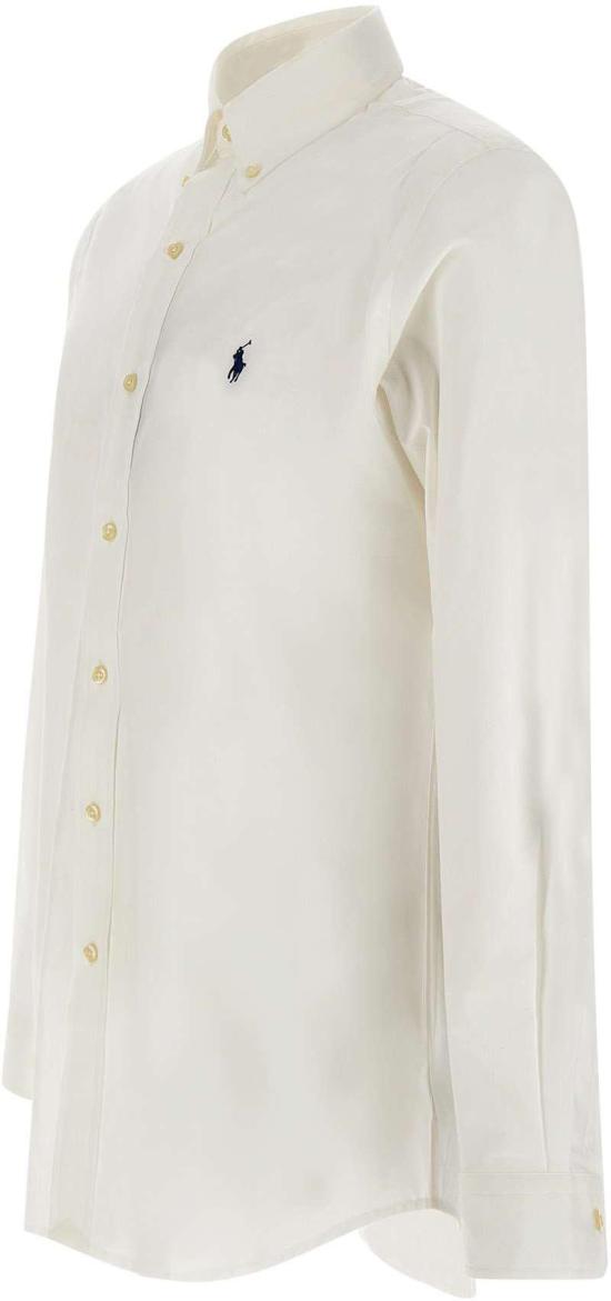 26SS 랄프 로렌 긴팔 셔츠 710928255 WHITE - RALPH LAUREN