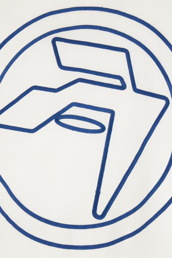  엠부시 반팔 셔츠 BMGG001S24FAB0010145 WHITE - AMBUSH