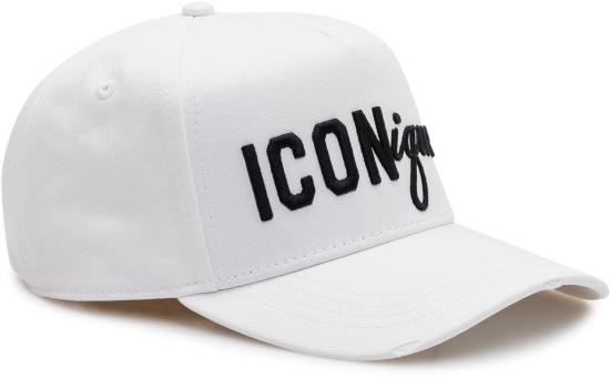 26SS 디스퀘어드2 볼캡 BCM099605C000011062 WHITE - DSQUARED2