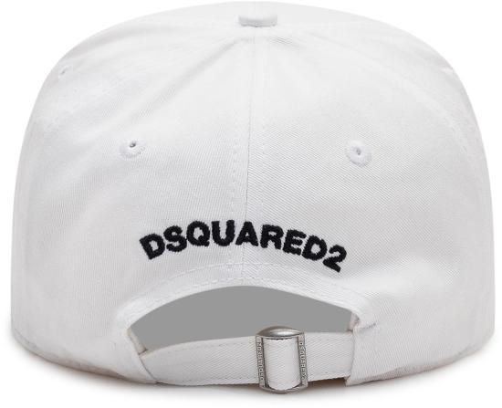 26SS 디스퀘어드2 볼캡 BCM099605C000011062 WHITE - DSQUARED2