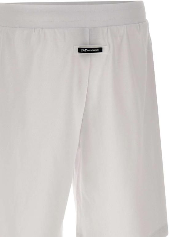 26SS 엠포리오 아르마니 숏팬츠 7M001481AF12660U0002 WHITE - EMPORIO ARMANI