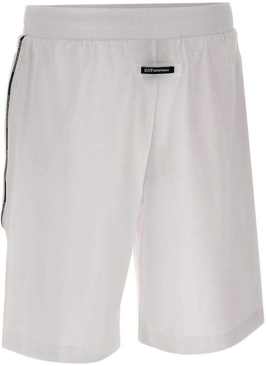 26SS 엠포리오 아르마니 숏팬츠 7M001481AF12660U0002 WHITE - EMPORIO ARMANI