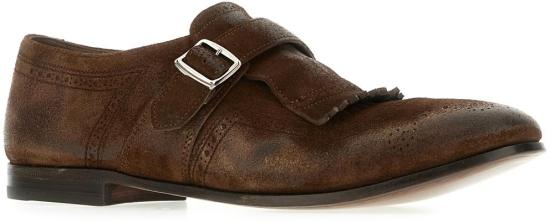 26SS 처치스 드레스 슈즈 EOB169FG00000FITG9VEF0ADV BROWN - CHURCHS