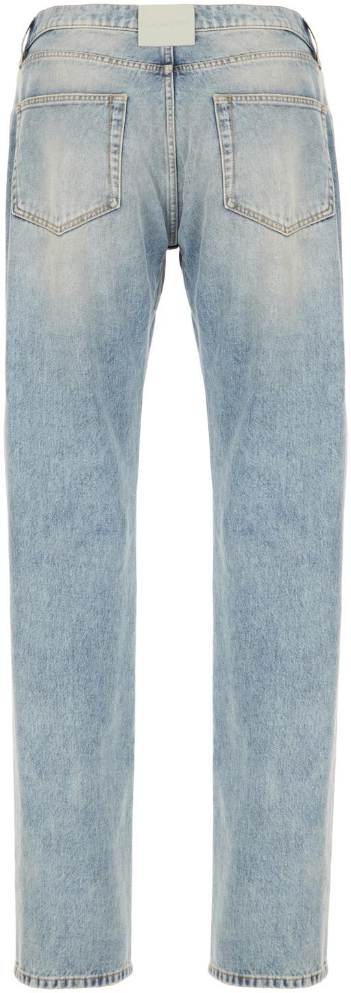 25SS 랑방 데님 팬츠 RMTR0147D087P2522 BLUE - LANVIN