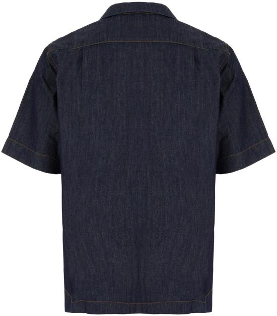 26SS 드리스 반 노튼 반팔 셔츠 2610207433386507 BLUE - DRIES VAN NOTEN