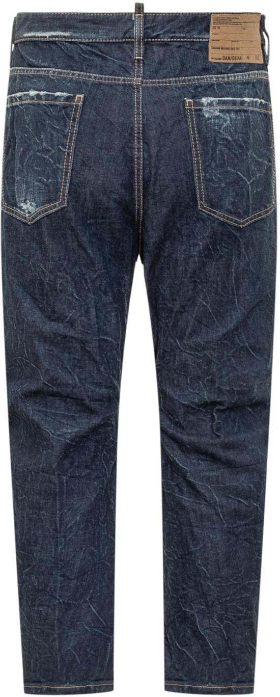 25FW 디스퀘어드2 데님 팬츠 S71LB1638D30011470 NAVY - DSQUARED2