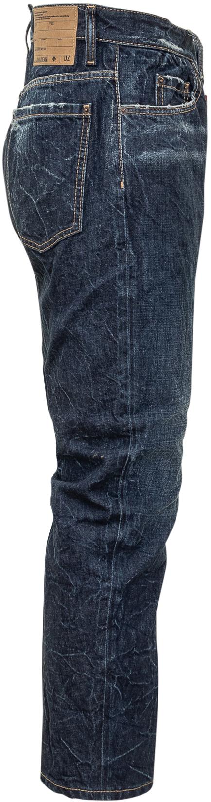 25FW 디스퀘어드2 데님 팬츠 S71LB1638D30011470 NAVY - DSQUARED2