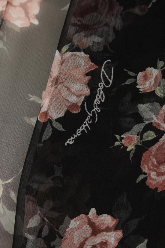 26SS 돌체앤가바나 빈티지 로즈 프린트 쉬폰 탑 F7BL0TIS10RHN5XQ DIVERS - DOLCE & GABBANA