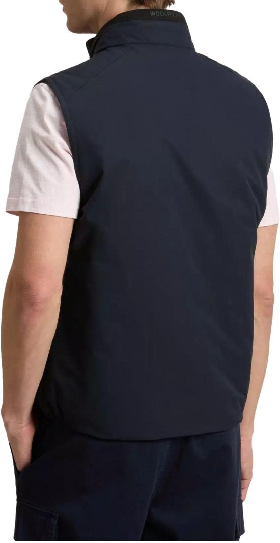 25SS 울리치 베스트 CFWOOU1158MRUT40183989 BLUE - WOOLRICH