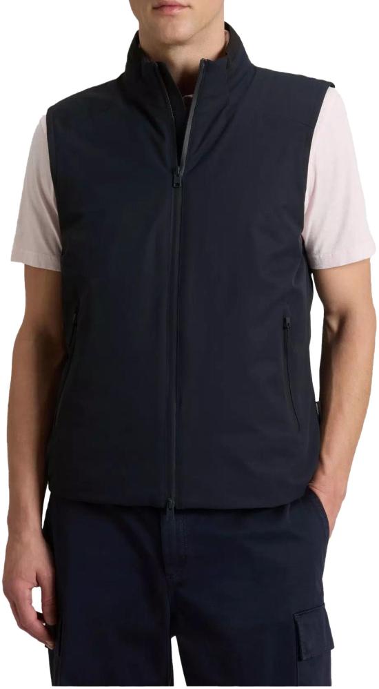 25SS 울리치 베스트 CFWOOU1158MRUT40183989 BLUE - WOOLRICH