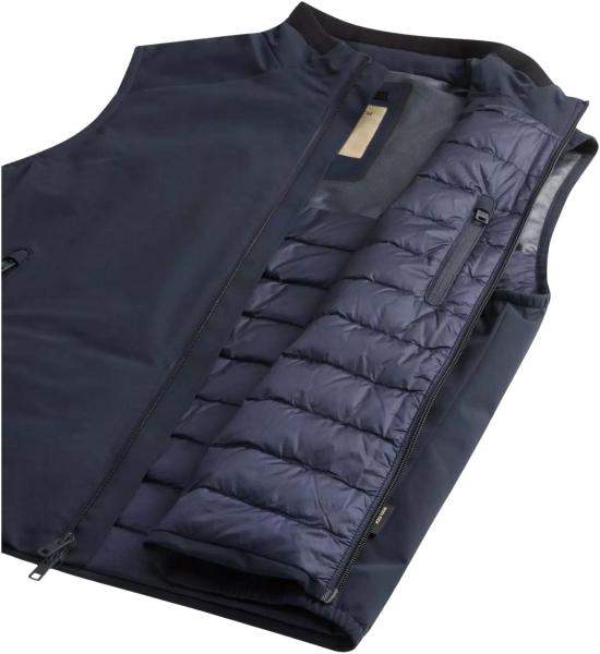 25SS 울리치 베스트 CFWOOU1158MRUT40183989 BLUE - WOOLRICH