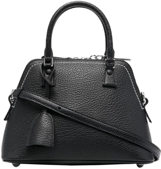 25SS 마르지엘라 5AC 미니 숄더백 S56WG0082P4455T8013 BLACK