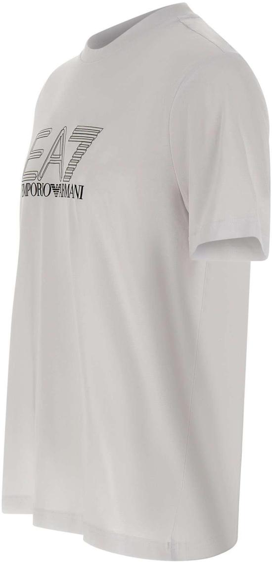 26SS 엠포리오 아르마니 반팔 티셔츠 7M001307AF10375U0002 WHITE - EMPORIO ARMANI