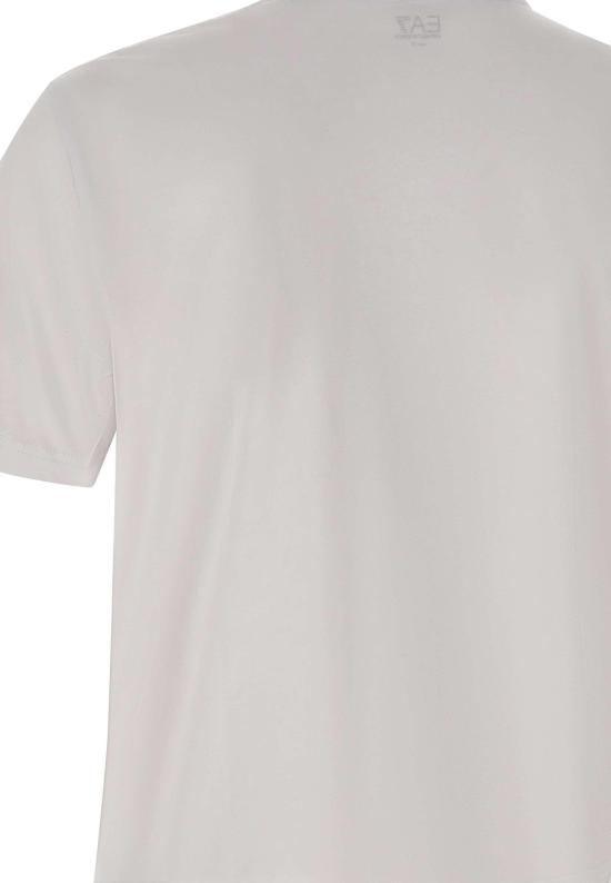 26SS 엠포리오 아르마니 반팔 티셔츠 7M001307AF10375U0002 WHITE - EMPORIO ARMANI