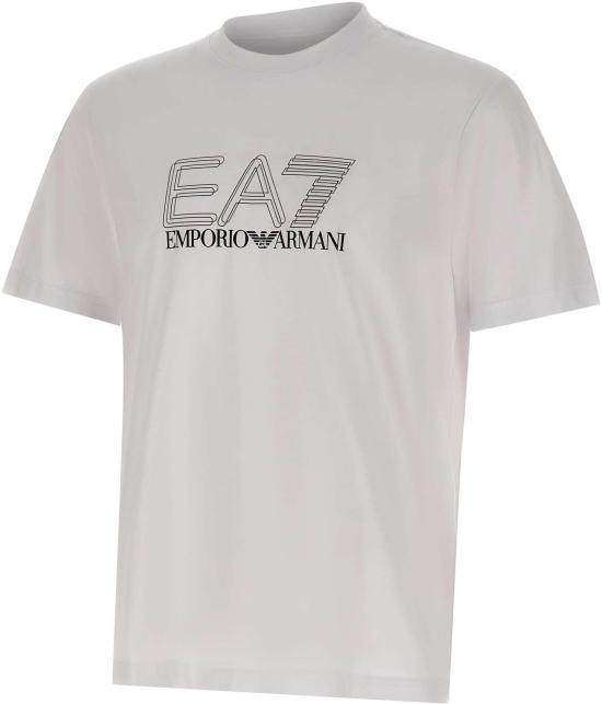 26SS 엠포리오 아르마니 반팔 티셔츠 7M001307AF10375U0002 WHITE
