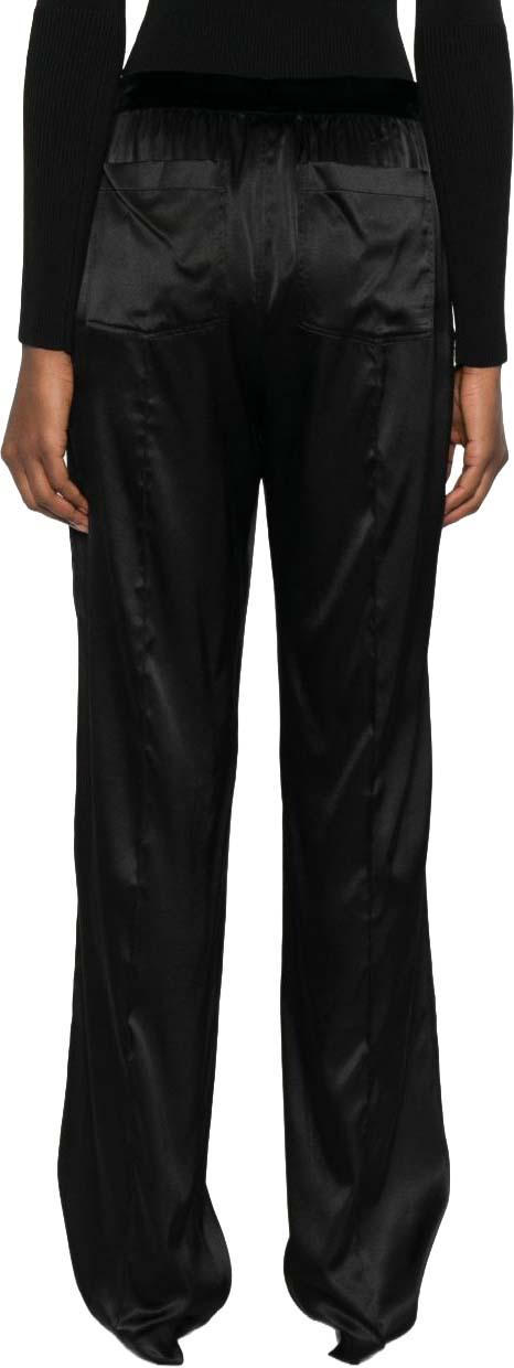 26SS 톰포드 스트레이트 팬츠 PAW683FAX881NAA BLACK - TOMFORD