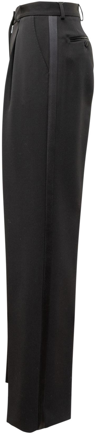  돌체앤가바나 스트레이트 팬츠 FTC82TFU21EN0000 BLACK - DOLCE & GABBANA