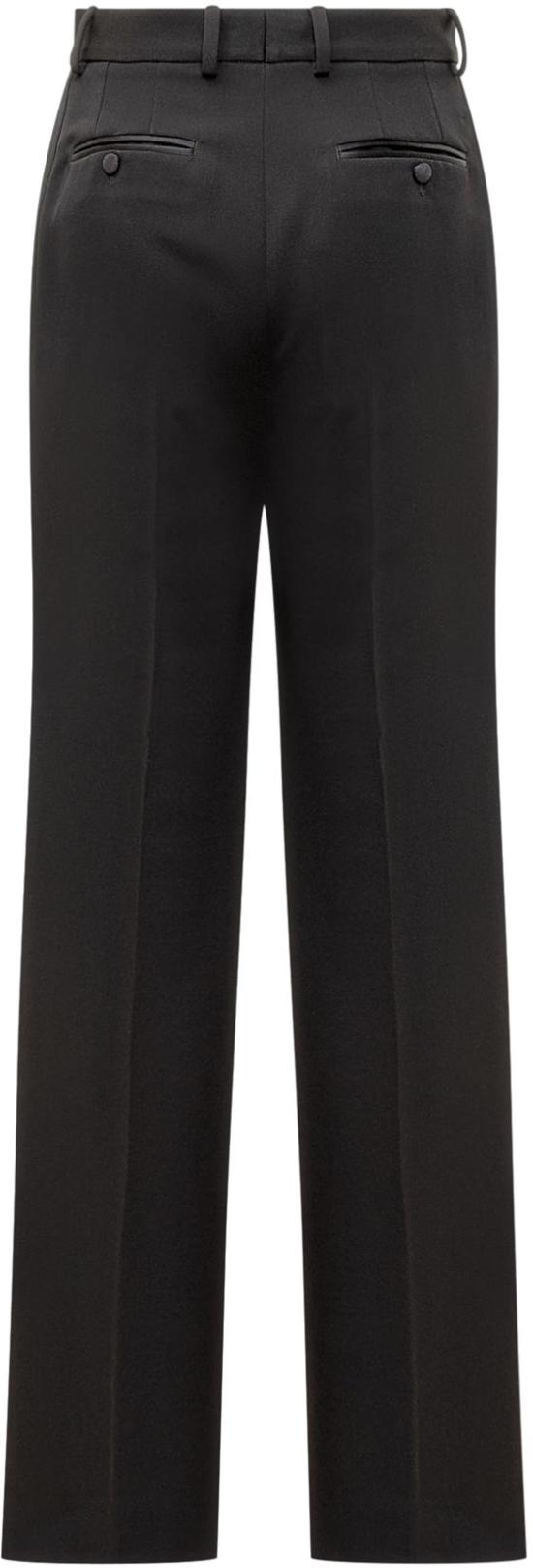  돌체앤가바나 스트레이트 팬츠 FTC82TFU21EN0000 BLACK - DOLCE & GABBANA