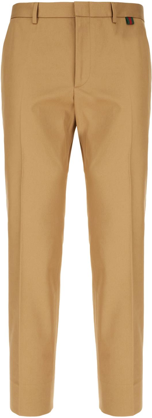 26SS 구찌 수트 팬츠 853492ZAQH52578 BEIGE