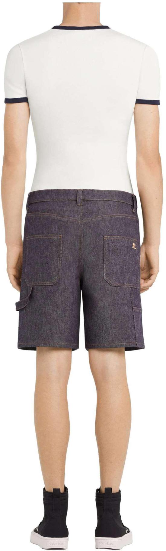 26SS 쿠레쥬 탑 VESJTS020JS0070HERWHTBLK WHITE - COURREGES