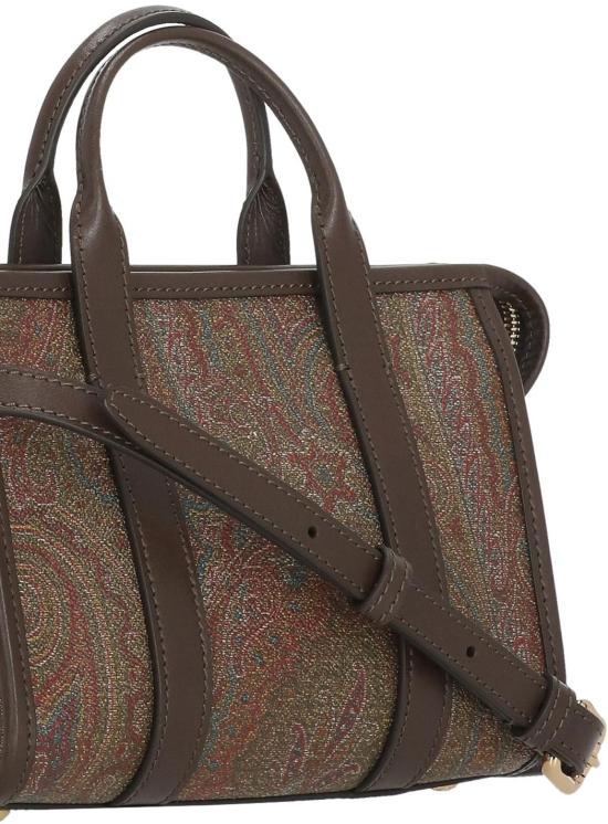 26FW 에트로 토트백 WP1A0014AA001M0019 BROWN - ETRO