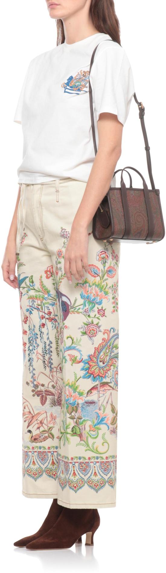 26FW 에트로 토트백 WP1A0014AA001M0019 BROWN - ETRO