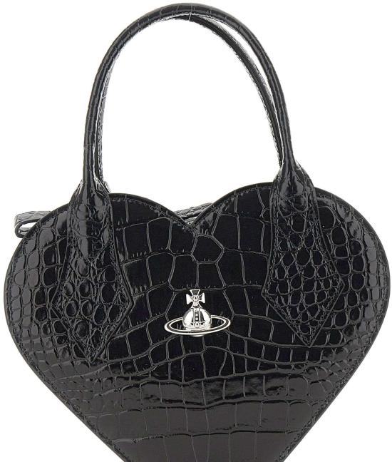 26SS 비비안웨스트우드 토트백 4802000SWL0098N401 BLACK - VIVIENNE WESTWOOD