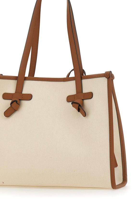 26SS 지아니 끼아리니 숄더백 BS6849COMMCNVSEPANNACORDACARAMEL WHITE - GIANNI CHIARINI