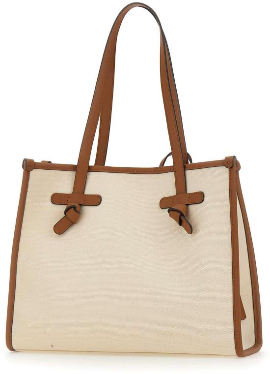 26SS 지아니 끼아리니 숄더백 BS6849COMMCNVSEPANNACORDACARAMEL WHITE