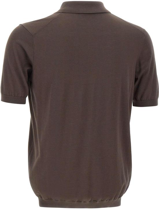 26SS 캉그라 폴로 티셔츠 300426170 BROWN - KANGRA