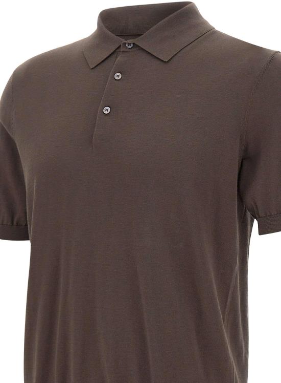 26SS 캉그라 폴로 티셔츠 300426170 BROWN - KANGRA