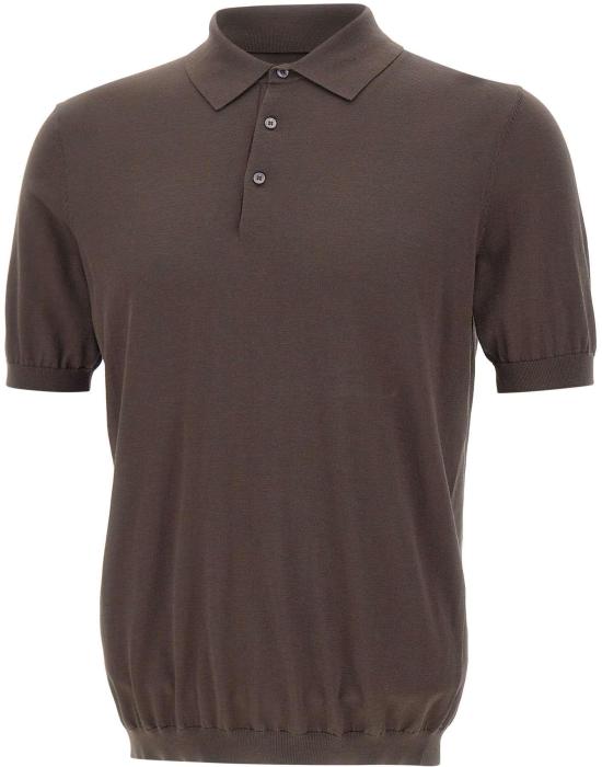 26SS 캉그라 폴로 티셔츠 300426170 BROWN