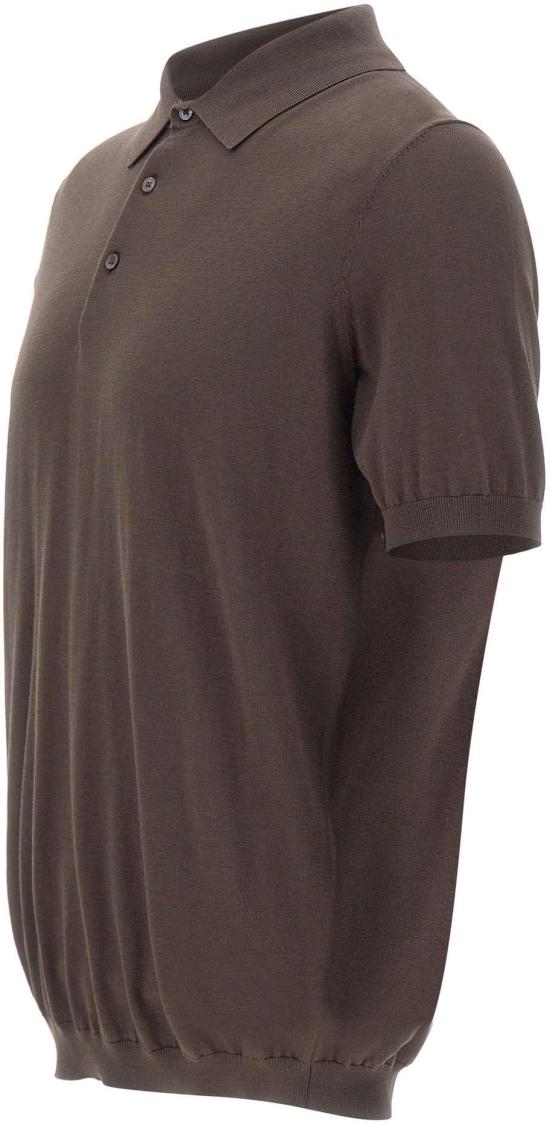 26SS 캉그라 폴로 티셔츠 300426170 BROWN - KANGRA