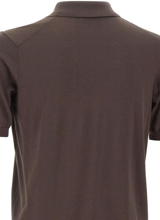 26SS 캉그라 폴로 티셔츠 300426170 BROWN - KANGRA