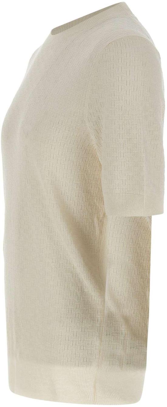 26SS 그랑싸쏘 스웨터 5716918668001 WHITE - GRAN SASSO