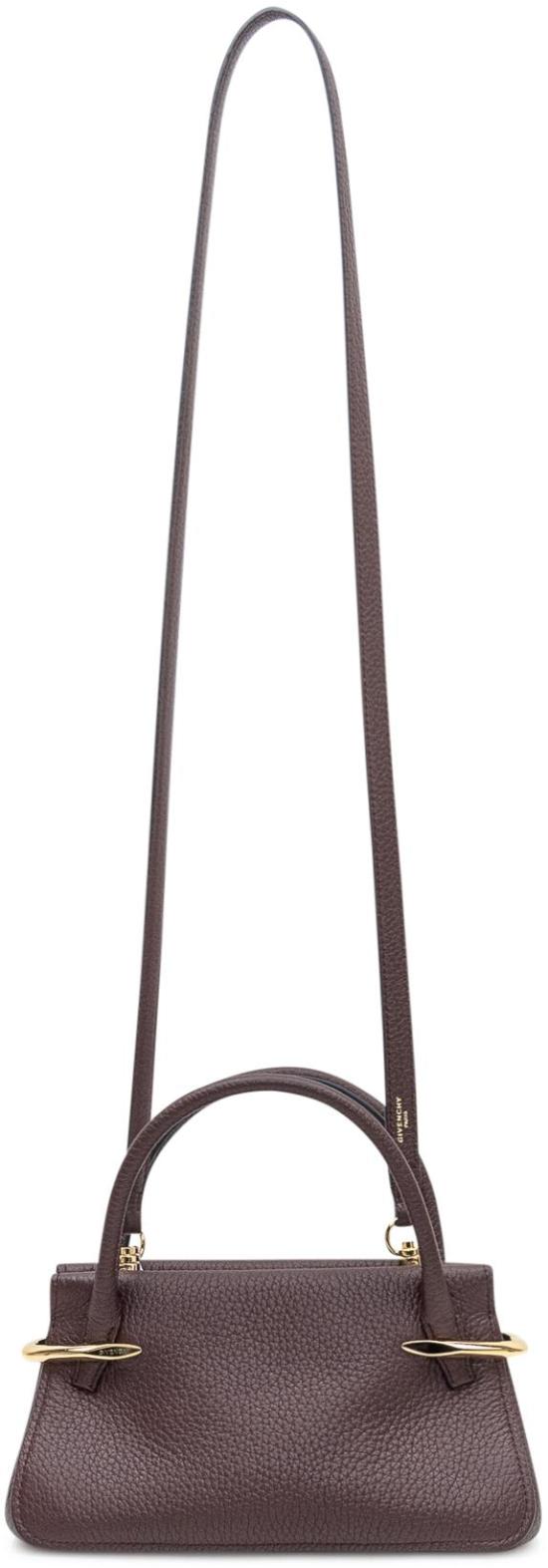 26SS 지방시 핀치 탑 핸들 토트 백 BB515JB2DG202 BROWN - GIVENCHY