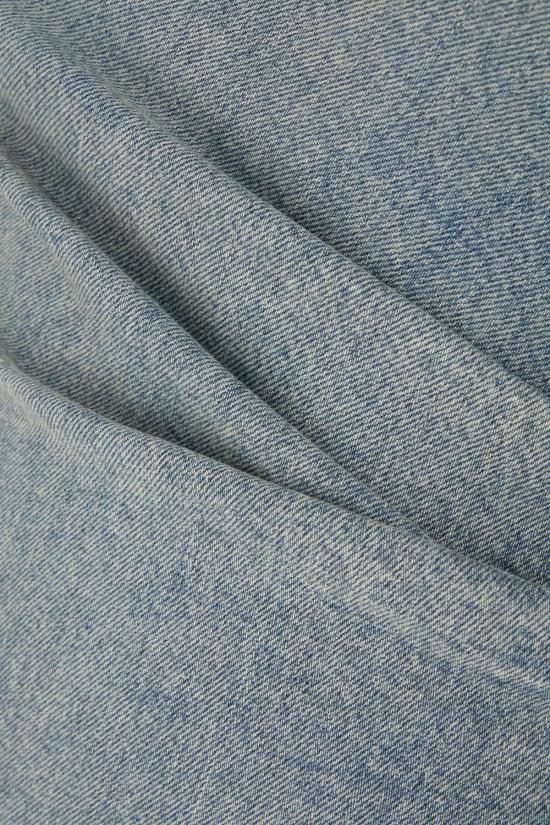 26SS 알렉산더 맥퀸 데님 원피스 857115QMAD14383 DIVERS - ALEXANDER MCQUEEN