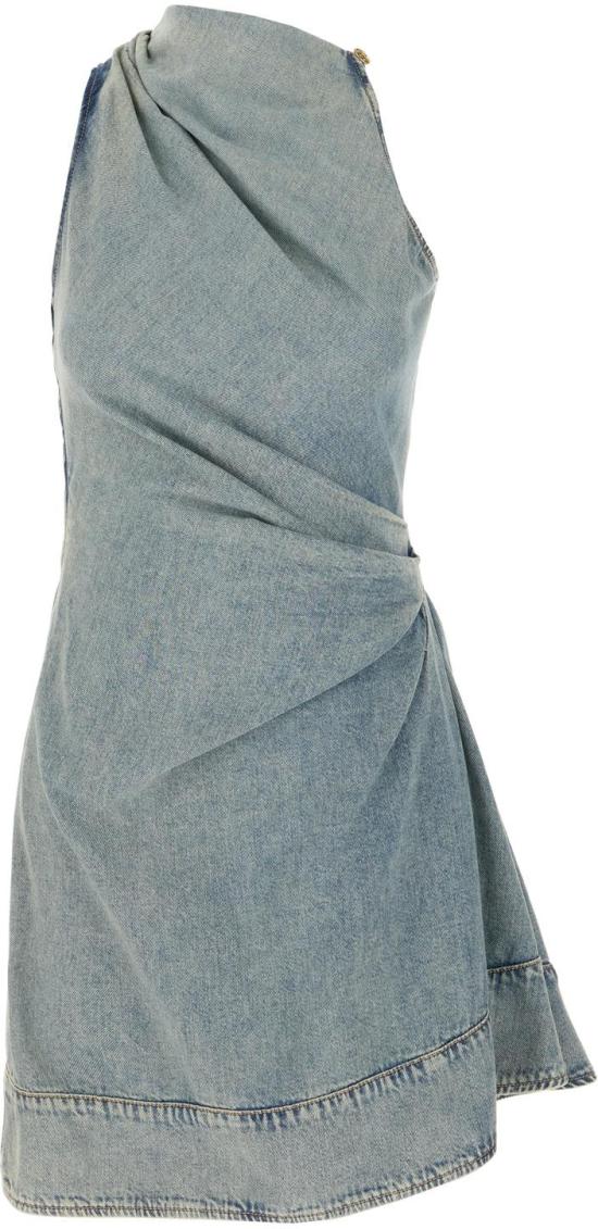 26SS 알렉산더 맥퀸 데님 원피스 857115QMAD14383 DIVERS